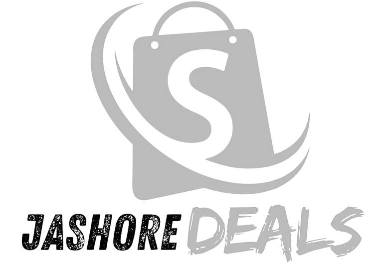 Logo of Jashore Deals with a stylized 'S' and text on a white background